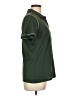 Antigua 100% Polyester Green Short Sleeve Polo Size L - photo 4