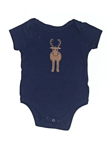 Hb Short Sleeve Onesie (view 1)