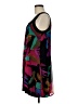 Pomodoro 100% Polyester Graphic Black Casual Dress Size UK 12 / US 8 - photo 5