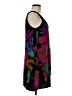 Pomodoro 100% Polyester Graphic Black Casual Dress Size UK 12 / US 8 - photo 4