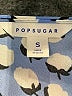 POPSUGAR 100% Polyester Blue Casual Dress Size S - photo 7