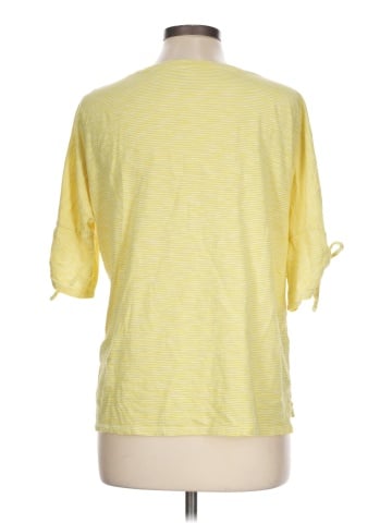 Talbots Outlet 3/4 Sleeve Top (view 2)