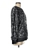Shiraleah 100% Polyester Stars Silver Pullover Sweater Size M - photo 4