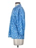 Unbranded Polka Dots Blue 3/4 Sleeve Blouse Size S - photo 5