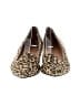 Merona Animal Print Brown Tan Flats Size 6 - photo 2