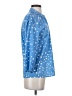 Unbranded Polka Dots Blue 3/4 Sleeve Blouse Size S - photo 4