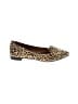 Merona Animal Print Brown Tan Flats Size 6 - photo 1