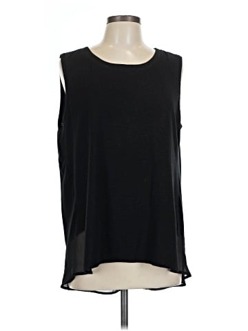 Adrienne Vittadini Sleeveless T-Shirt (view 1)