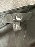 Lulus 100% Polyester Solid Black Cocktail Dress Size S - photo 7