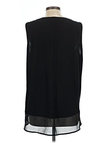Adrienne Vittadini Sleeveless T-Shirt (view 2)