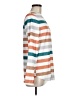 Automet Stripes Orange Long Sleeve Blouse Size M - photo 4