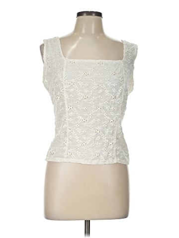 Nicola Sleeveless Blouse (view 1)