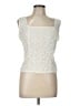 Nicola Ivory Sleeveless Blouse Size L - photo 1