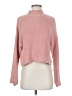 Rip Curl Pink Turtleneck Sweater Size XS - photo 1