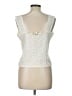 Nicola Ivory Sleeveless Blouse Size L - photo 2