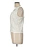 Nicola Ivory Sleeveless Blouse Size L - photo 5