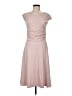 FIGL Solid Pink Casual Dress Size M - photo 1