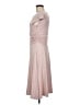 FIGL Solid Pink Casual Dress Size M - photo 5