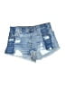 American Eagle Outfitters Blue Denim Shorts Size 4 - photo 1