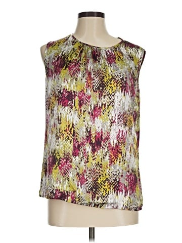 Tahari by ASL Sleeveless Blouse (view 1)