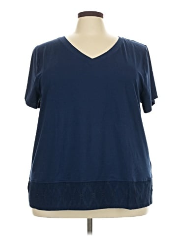 Cuddl Duds Short Sleeve T-Shirt (view 1)