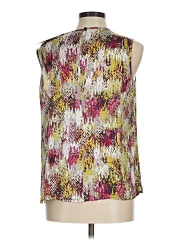 Tahari by ASL Sleeveless Blouse (view 2)