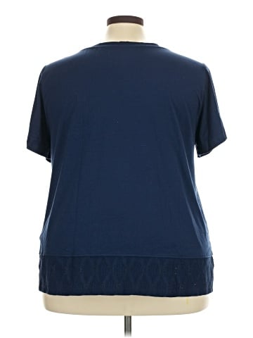 Cuddl Duds Short Sleeve T-Shirt (view 2)