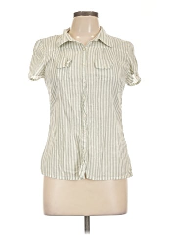 SONOMA life + style Short Sleeve Blouse (view 1)