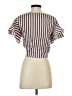 Lucy Paris Brown Short Sleeve Top Size S - photo 2