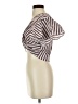 Lucy Paris Brown Short Sleeve Top Size S - photo 5