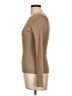 The Workshop Tan Long Sleeve Top Size L - photo 5