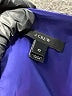 J.Crew 100% Polyester Solid Blue Cocktail Dress Size 10 - photo 7