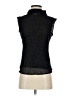 Lida Baday Black Sleeveless Blouse Size S - photo 1