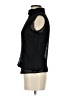 Lida Baday Black Sleeveless Blouse Size S - photo 5
