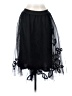 Maeve 100% Polyester Black Formal Skirt Size S (petite) - photo 1