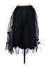 Maeve 100% Polyester Black Formal Skirt Size S (petite) - photo 2