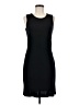 Mixit Solid Black Cocktail Dress Size 8 - photo 1