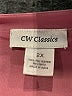 CW Classics 100% Polyester Pink 3/4 Sleeve Blouse Size 2X - photo 7