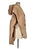 Pilcro 100% Cotton Tan Poncho Size XXS - photo 4