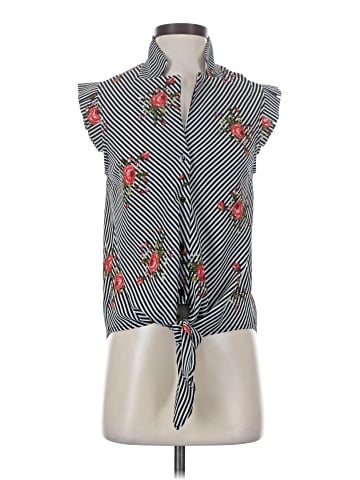 Monteau Sleeveless Blouse (view 1)
