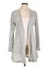 Unbranded 100% Polyester Silver Gray Cardigan Size L - photo 1