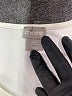 Chico's Ivory Long Sleeve Blouse Size Lg (2) - photo 7