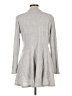 Unbranded 100% Polyester Silver Gray Cardigan Size L - photo 2