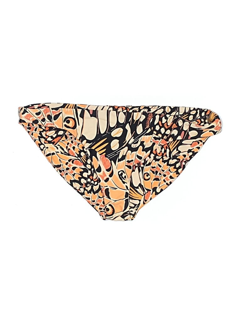 Pre-owned Unbranded Swimsuit Bottoms In Tan