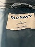 Old Navy 100% Nylon Metallic Blue Snow Jacket Size L - photo 6