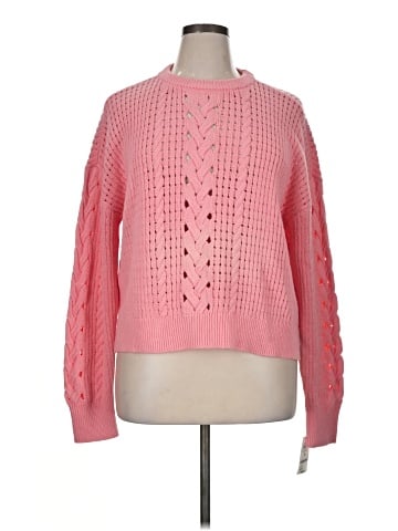 On 34th Pullover Sweater (view 1)