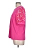 CeCe Pink Short Sleeve Top Size L - photo 5