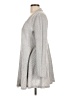 Unbranded 100% Polyester Silver Gray Cardigan Size L - photo 5