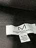 M Magaschoni Black Coat Size 1X - photo 6
