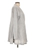 Unbranded 100% Polyester Silver Gray Cardigan Size L - photo 4